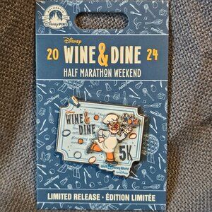 Run Disney 2024 Wine & Dine Marathon Muppets Swedish Chef Limited Release